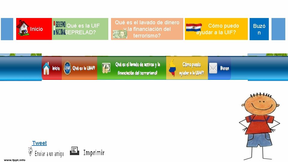Inicio Tweet Qué es la UIF SEPRELAD? Qué es el lavado de dinero y Inicio Tweet Qué es la UIF SEPRELAD? Qué es el lavado de dinero y