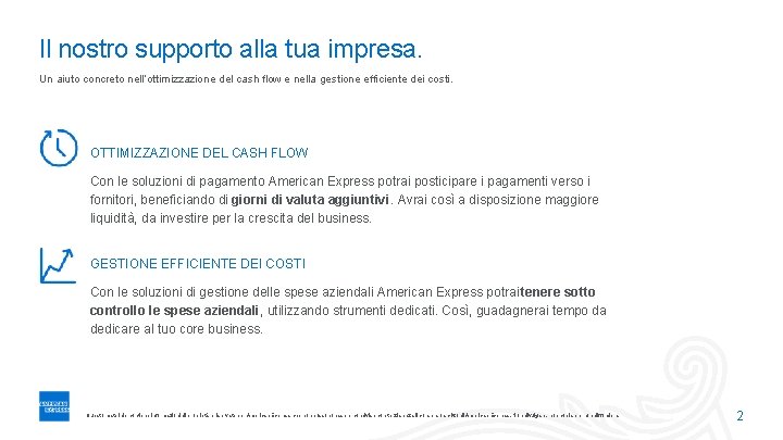 Il nostro supporto alla tua impresa. Un aiuto concreto nell’ottimizzazione del cash flow e