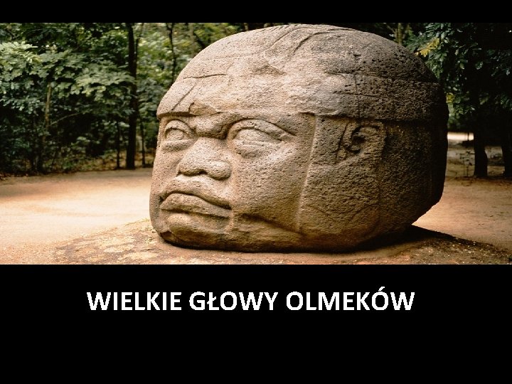 WIELKIE GŁOWY OLMEKÓW 