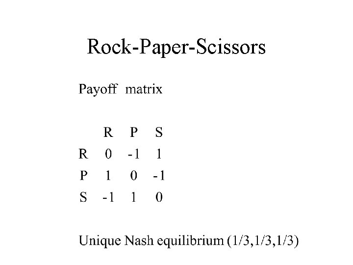 Rock-Paper-Scissors 