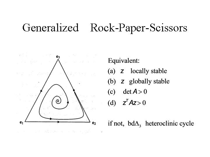 Generalized Rock-Paper-Scissors 