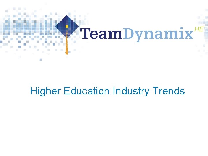 Higher Education Industry Trends 