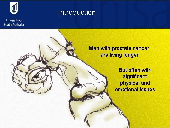 The supportive care needs of men with prostate