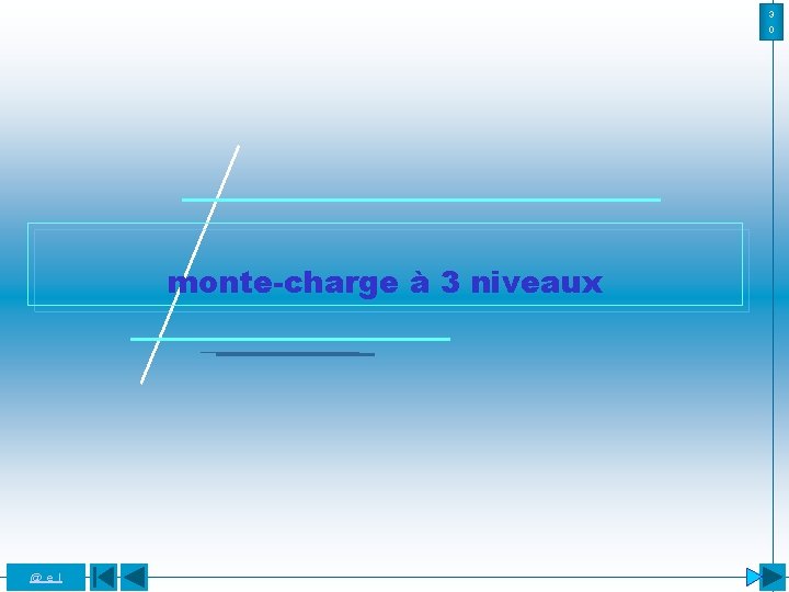 3 0 monte-charge à 3 niveaux @_e_l 