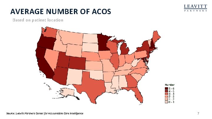 OVERVIEW OF THE ACO LANDSCAPE David Muhlestein Ph