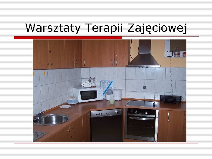 Warsztaty Terapii Zajęciowej 