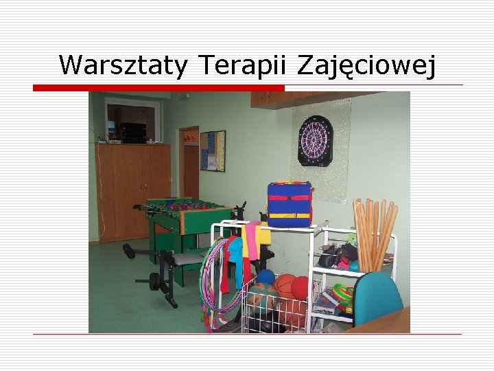 Warsztaty Terapii Zajęciowej 