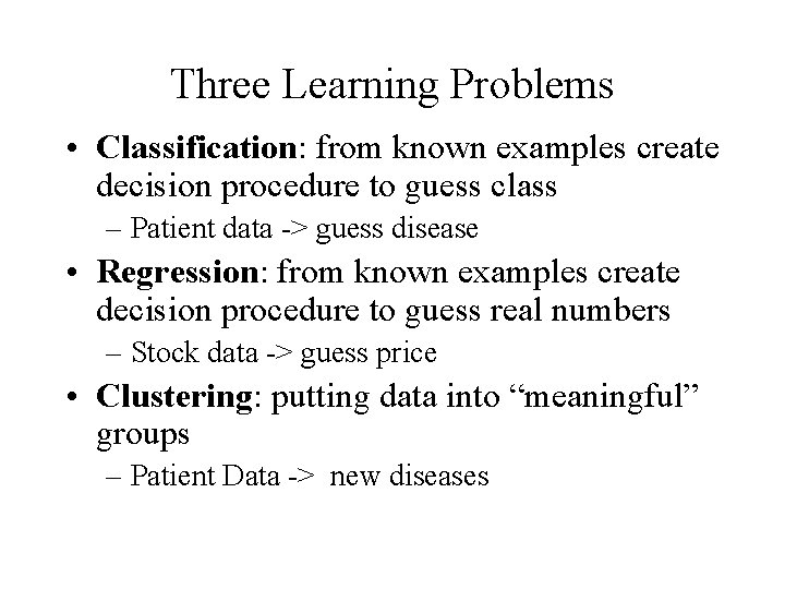 List Learning Problem Computational Learning An intuitive approach Human Learning Objects