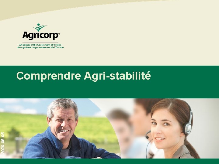 2020 -06 -05 Comprendre Agri-stabilité 1 