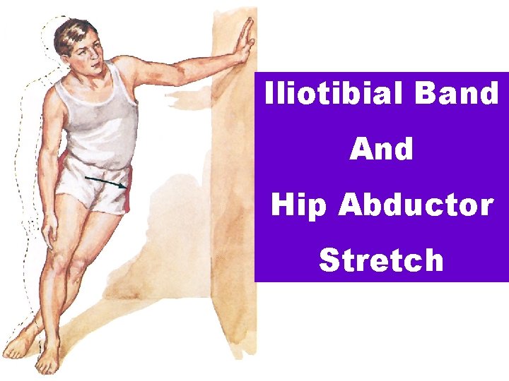 Iliotibial Band And Hip Abductor Stretch 