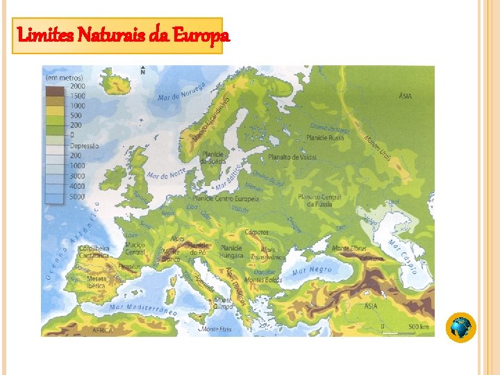 Limites Naturais da Europa 