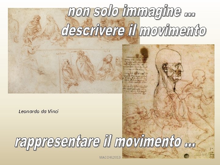 Leonardo da Vinci MACCHIL 2013 
