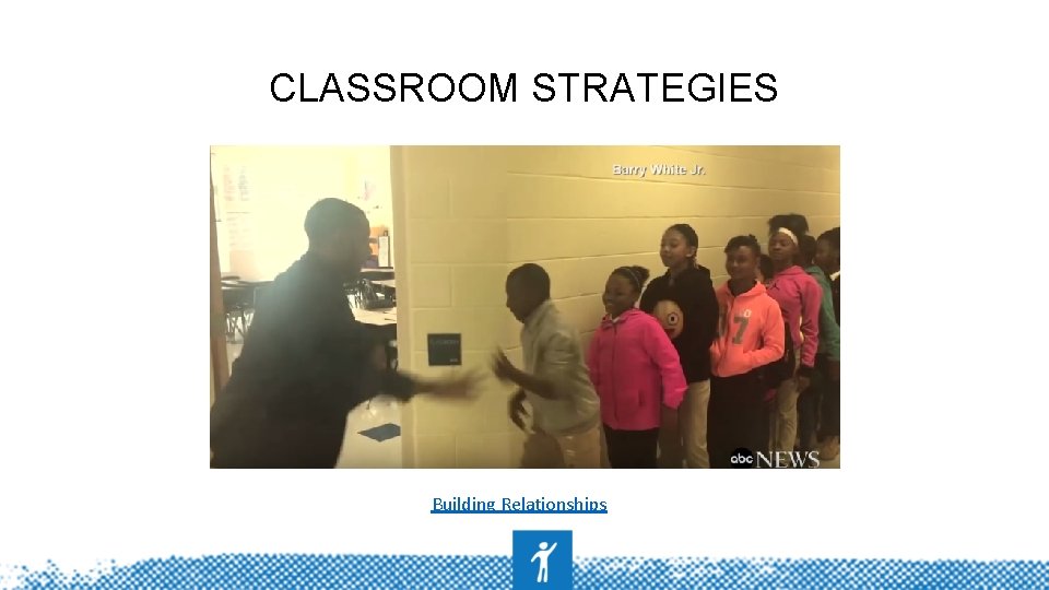 CLASSROOM STRATEGIES Building Relationships 
