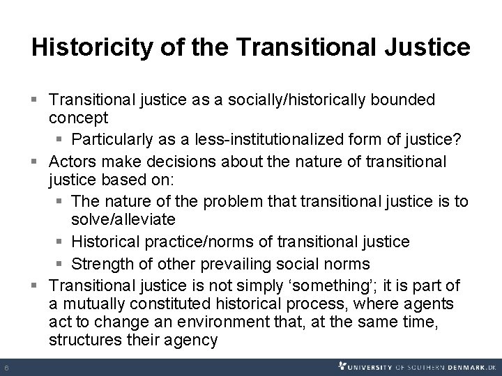 The Intellectual Roots of Transitional Justice An Introduction