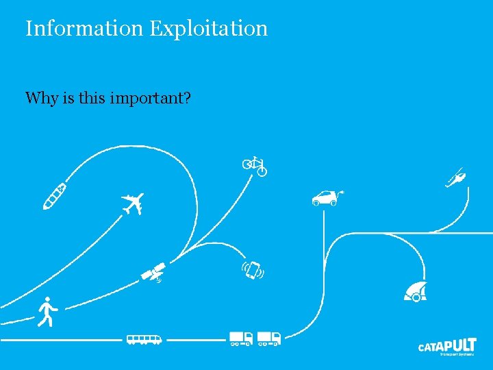 Information Exploitation Why is this important? Information Exploitation Why is this important?