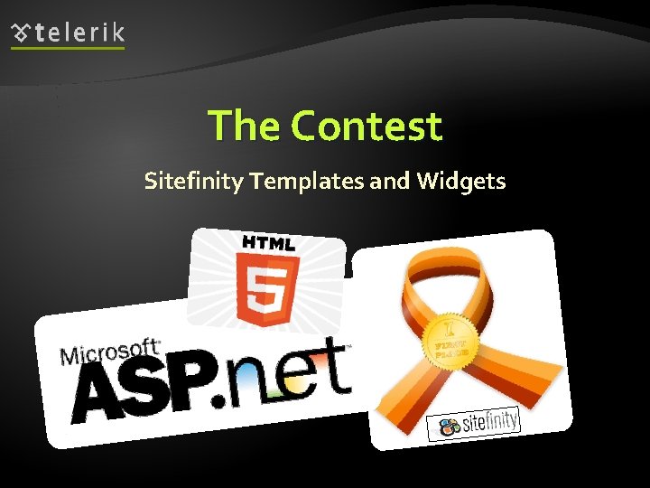 The Contest Sitefinity Templates and Widgets 