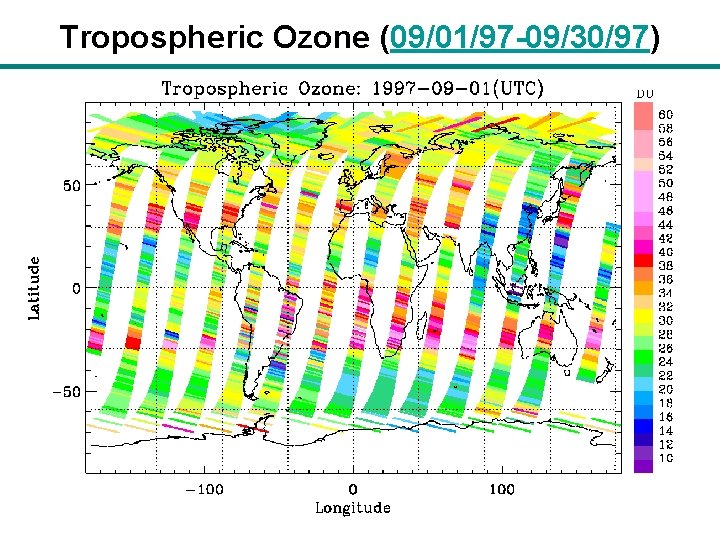 Tropospheric Ozone (09/01/97 -09/30/97) 