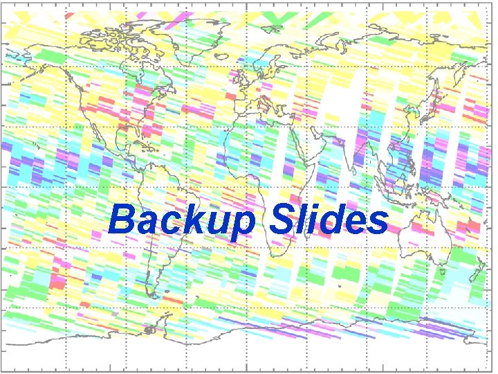 Backup Slides 