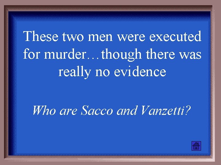 These two men were executed for murder…though there was really no evidence Who are