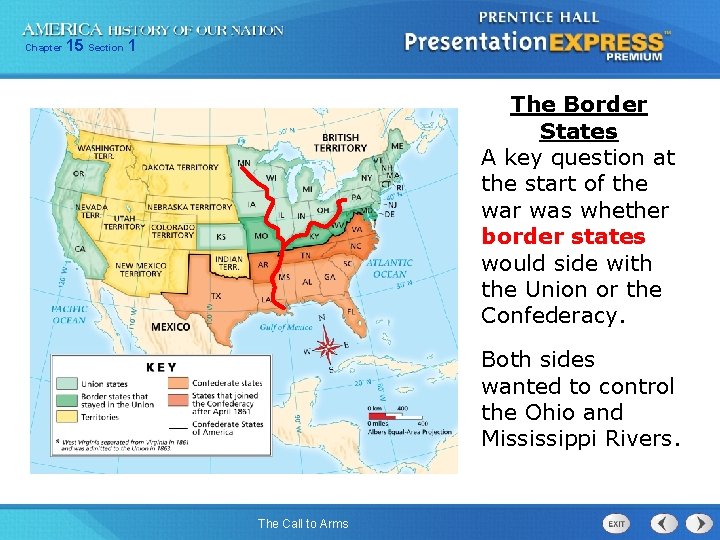 Chapter 15 Section 1 Objectives Identify the states