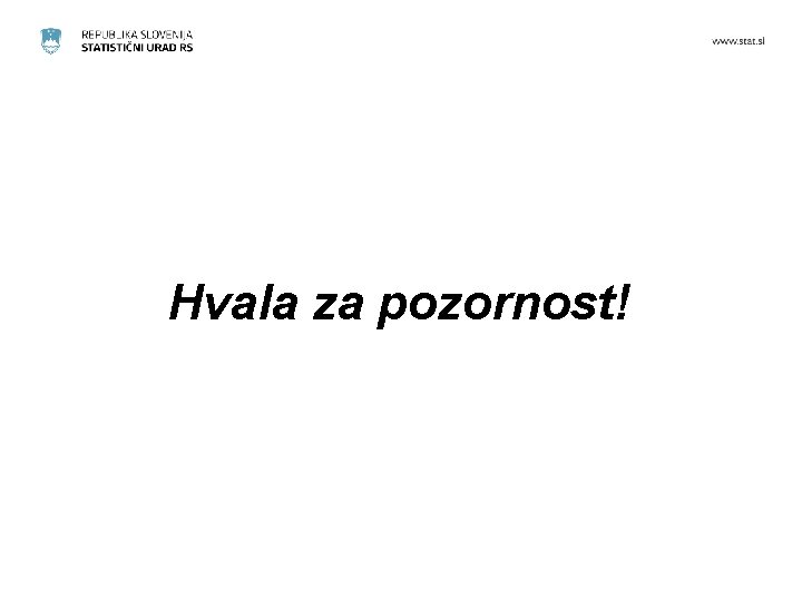 Hvala za pozornost! 