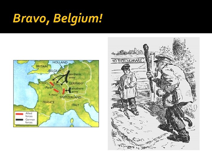 Bravo, Belgium! 