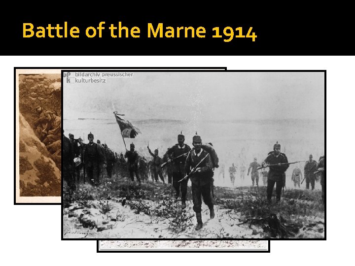 Battle of the Marne 1914 