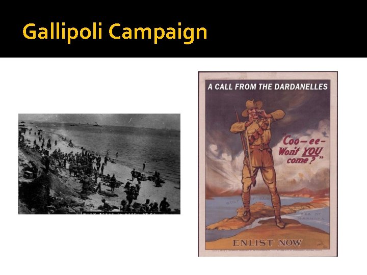 Gallipoli Campaign 