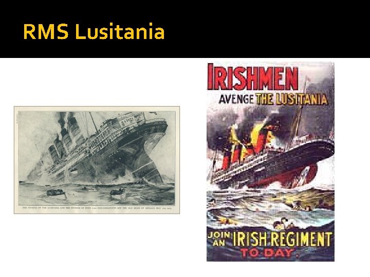 RMS Lusitania 