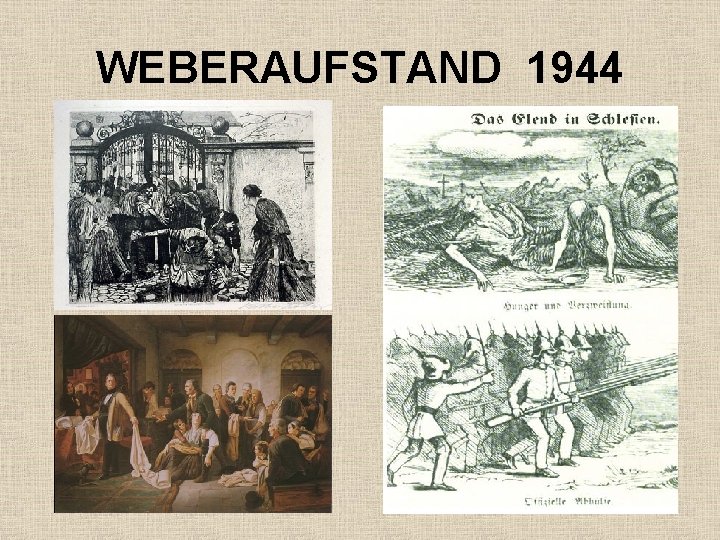 WEBERAUFSTAND 1944 