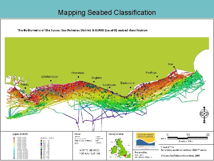 Mapping Seabed Classification 