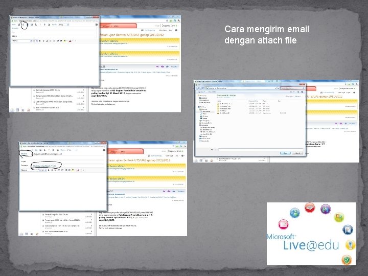 Cara mengirim email dengan attach file 