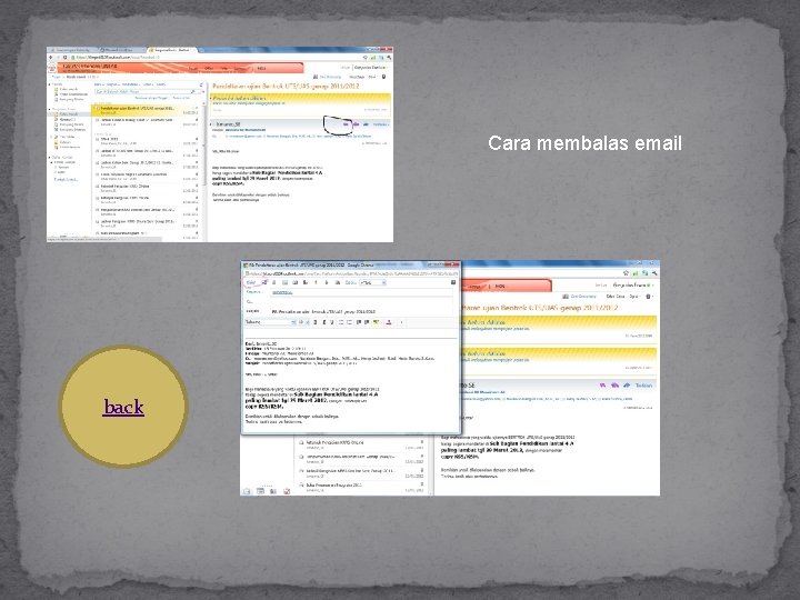 Cara membalas email back 