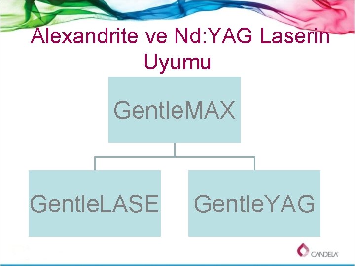 Alexandrite ve Nd: YAG Laserin Uyumu Gentle. MAX Gentle. LASE Gentle. YAG 