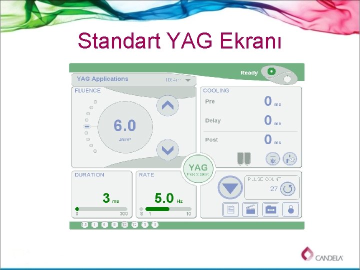 Standart YAG Ekranı 
