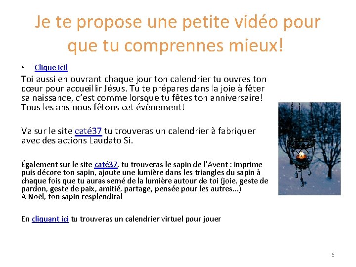 Je te propose une petite vidéo pour que tu comprennes mieux! • Clique ici!