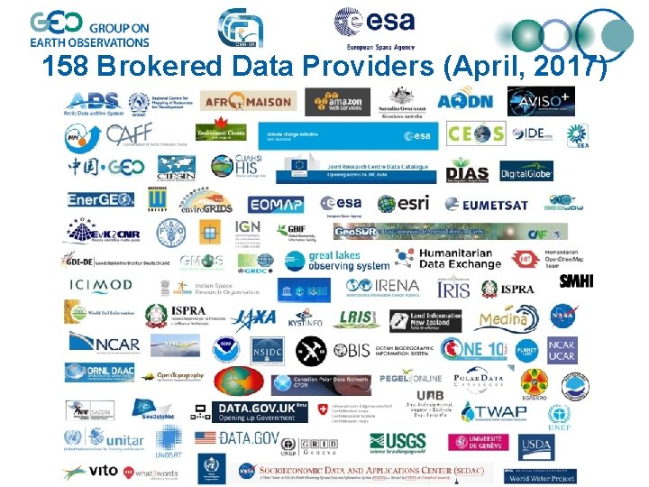 158 Brokered Data Providers (April, 2017) 