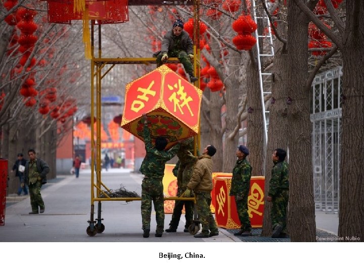 Beijing, China. 