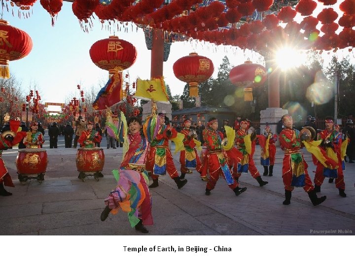 Temple of Earth, in Beijing - China 