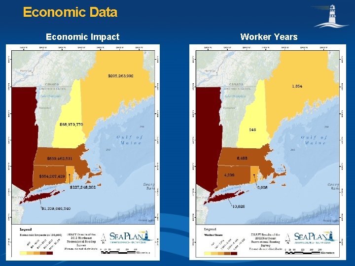 Economic Data Economic Impact Worker Years 