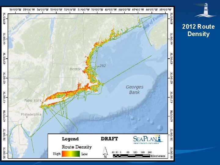 Economic Data 2012 Route Density 