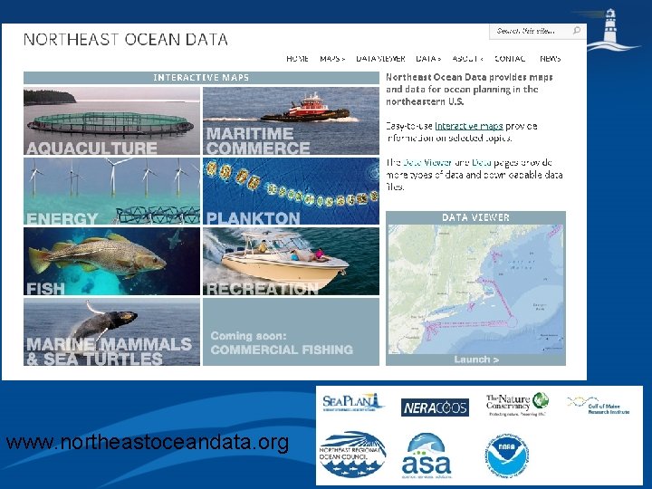 www. northeastoceandata. org 