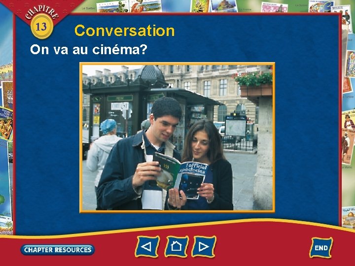 13 Conversation On va au cinéma? 