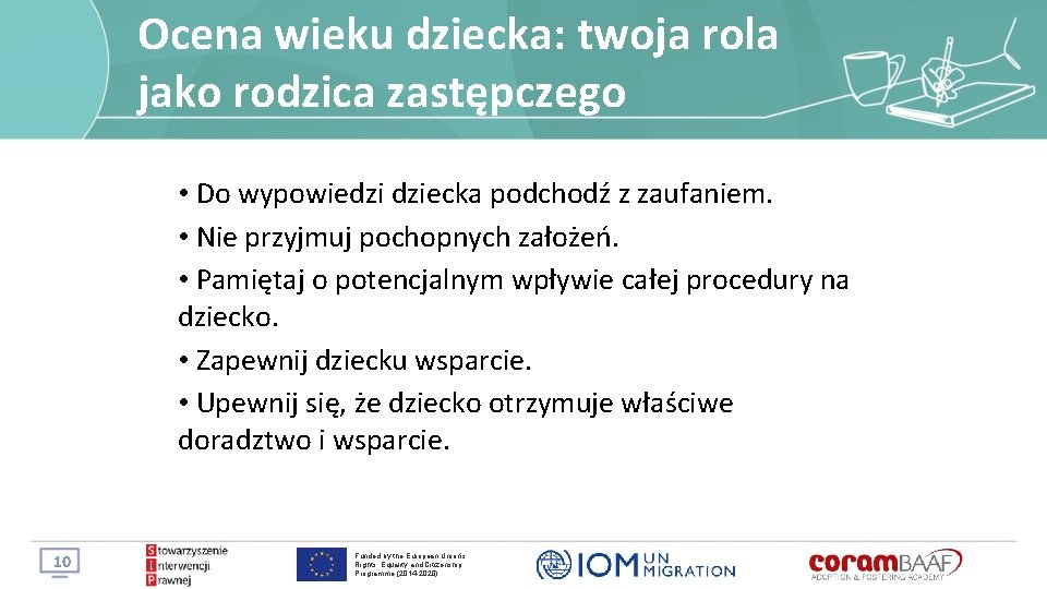 Ocena wieku dziecka: twoja rola jako rodzica zastępczego • Do wypowiedzi dziecka podchodź z