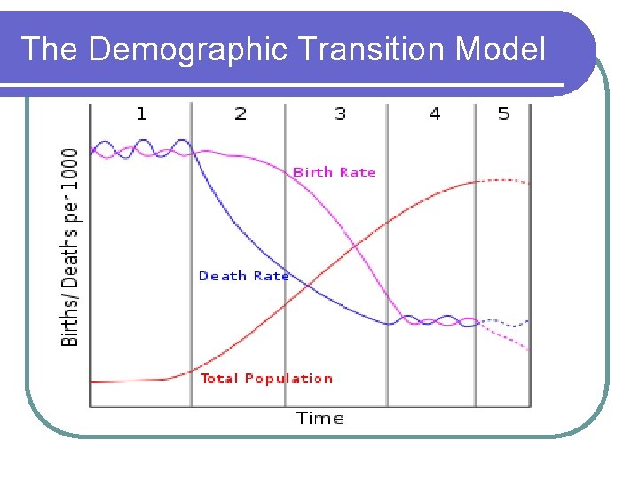 The Demographic Transition Model 