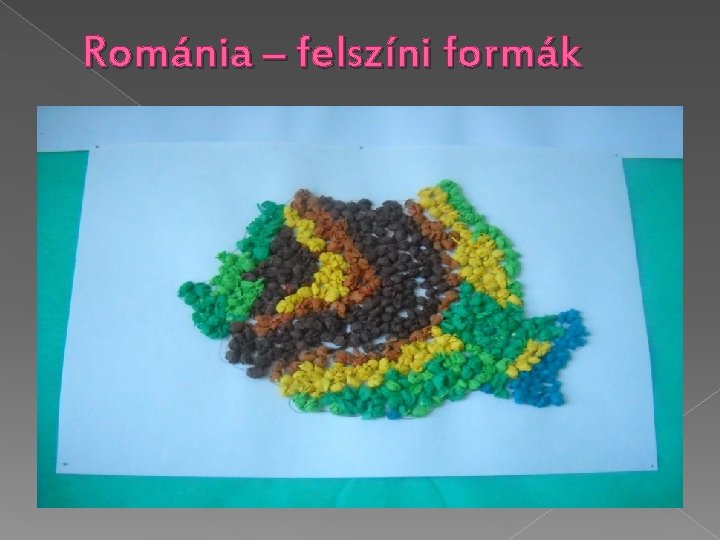 Románia – felszíni formák 