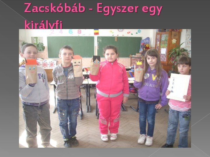 Zacskóbáb - Egyszer egy királyfi 