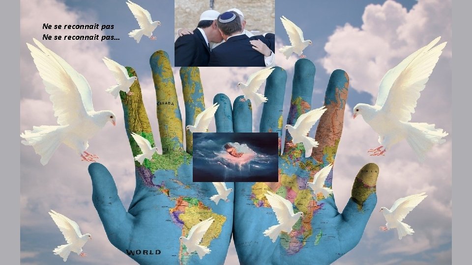 Ne se reconnait pas… 