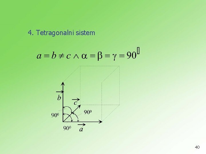 4. Tetragonalni sistem 40 