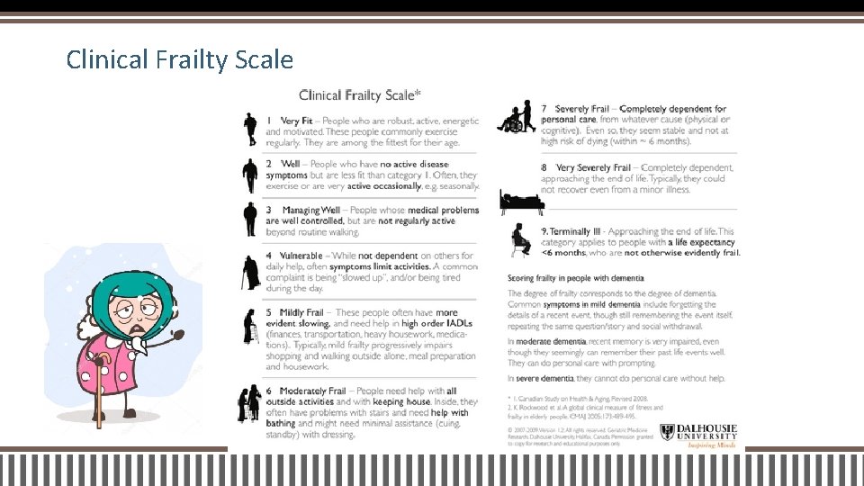 Clinical Frailty Scale 